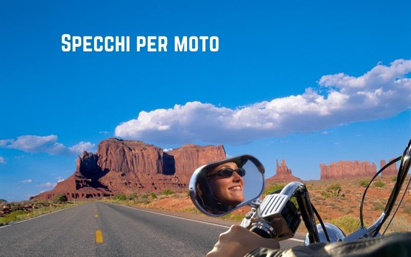 Specchi per moto